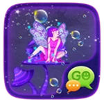 fairytale sms android application logo